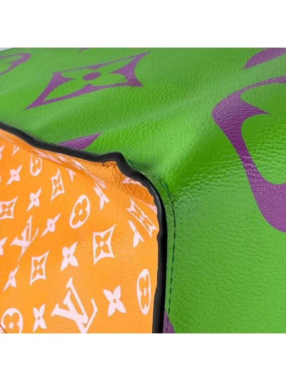 Louis Vuitton Shoulder Bag Monogram Giant Multicolor on the Go GM
